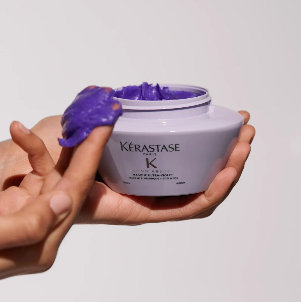 Kérastase Blond Absolu Masque Ultra Violet - 200ml képe 2